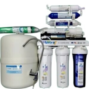 فلتر تايواني  الترا  7 مراحل بخزان وموتور