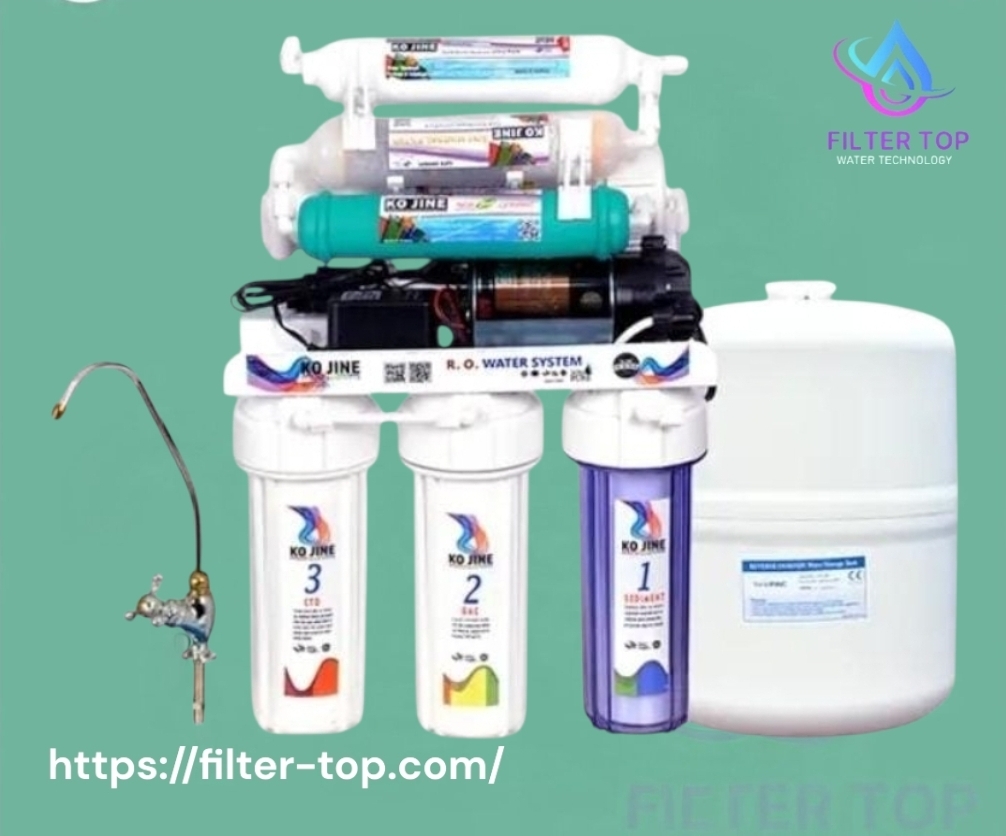 فلتر كوجين العملاق 7 مراحل تايواني من الوكيل أفضل خامات وأطول عمر