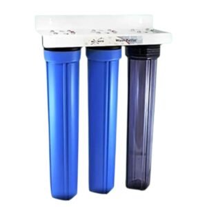 فلتر جامبو 20 بوصة لتنقية مياه الشقة بالكامل 3 مراحل