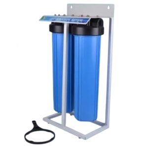 فلتر جامبو مرحلتين لتنقية مياه المنزل بالكامل