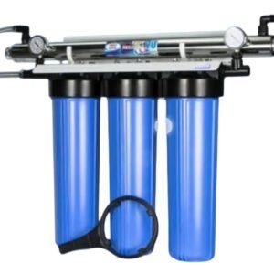 وحدة منزلية 3 مراحل جامبو مزودة بوحدة UV