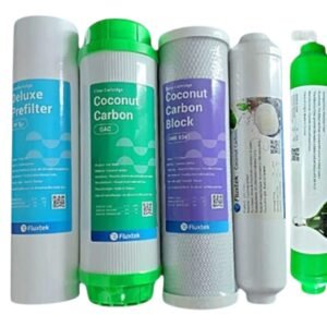 شمعات فلتر فلوكس تك كوكنت رقم 1 و2 و3 و4و5