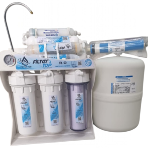 فلتر توب 8 مراحل بمرحلة تعقيم إضافية وضمان 3 سنوات