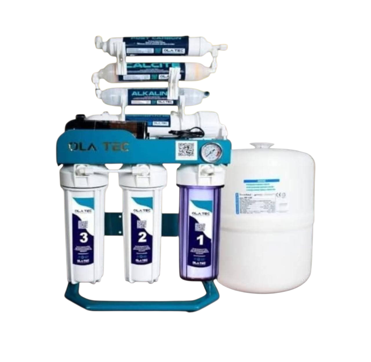 فلتر سوبر أولا تك (Super OLA TEC) – فلتر مياه 7 مراحل بتقنية RO تايوانية - الصورة 3