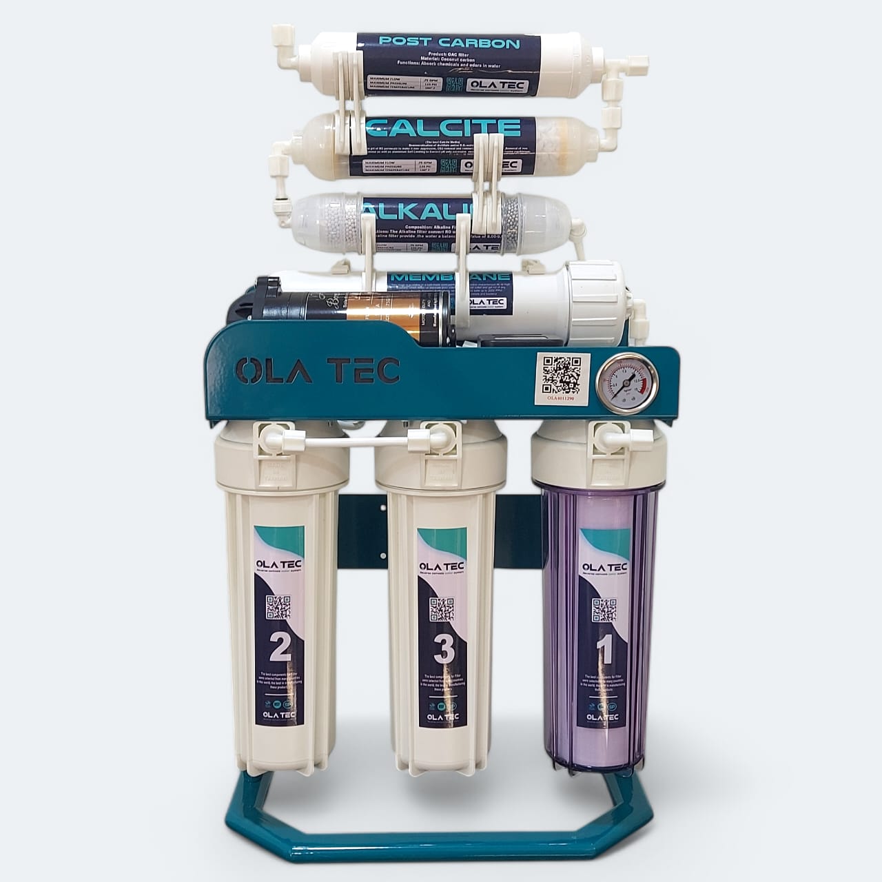 فلتر سوبر أولا تك (Super OLA TEC) – فلتر مياه 7 مراحل بتقنية RO تايوانية - الصورة 5