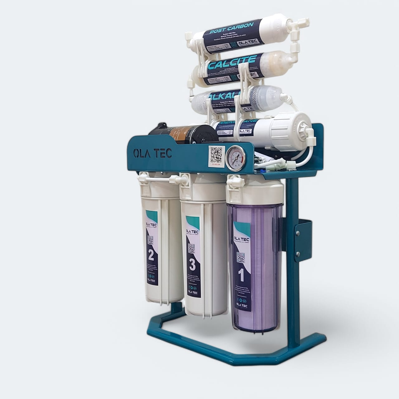 فلتر سوبر أولا تك (Super OLA TEC) – فلتر مياه 7 مراحل بتقنية RO تايوانية - الصورة 4