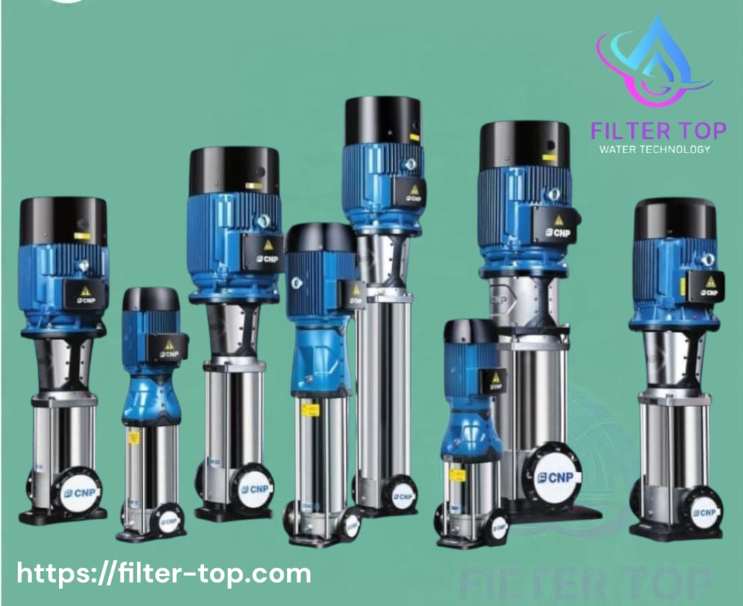 طلمبة مراحل رأسية – طلمبة ضغط عالي – High Pressure Pump – Pump RO – طلمبة تحلية – طلمبة متعددة المراحل – Vertical Pump ---
