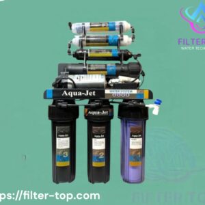 فلتر أكوا جيت Aqua Jet 5 مراحل فلتريشن و7 مراحل_ RO