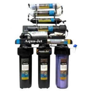 فلتر أكوا جيت Aqua Jet 5 مراحل فلتريشن و7 مراحل_ RO