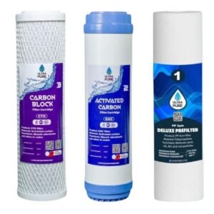 طقم شمعات الترا بيور 2.5×10 بوصة