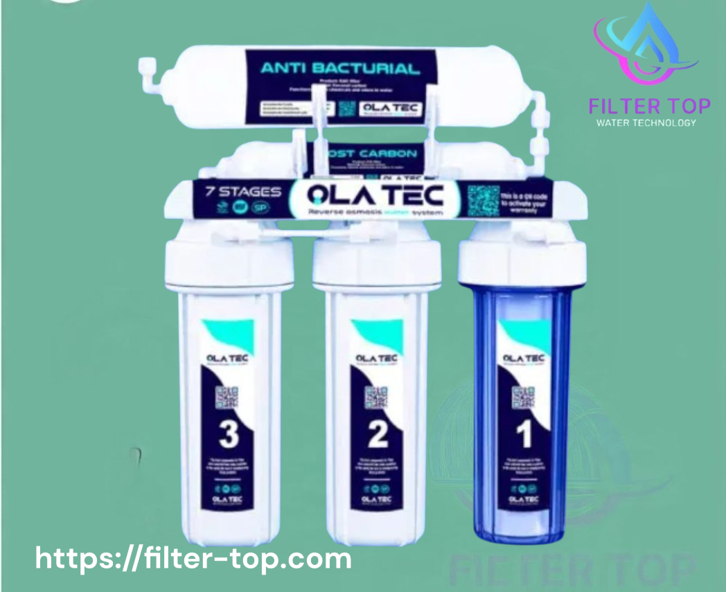 فلتر أولاتك 5 مراحل – تايواني أصلي