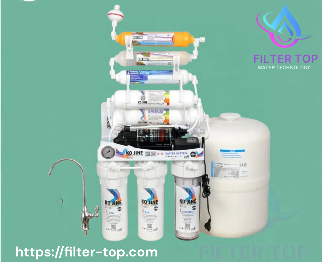 فلتر كوجين 9 مراحل عملاق الفلاتر التايواني