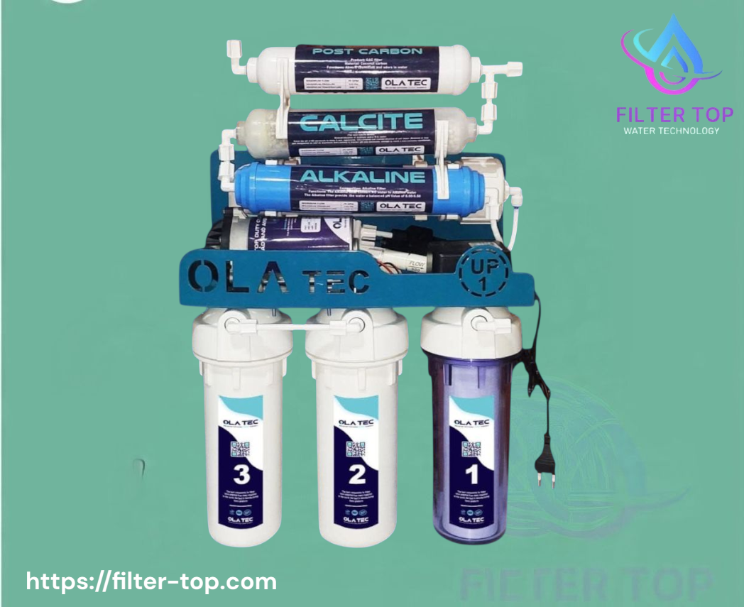 اولاتك فلتر مياه منزلي اولاتك Up1 – Olatec | جودة عالية وسعر اقتصادي