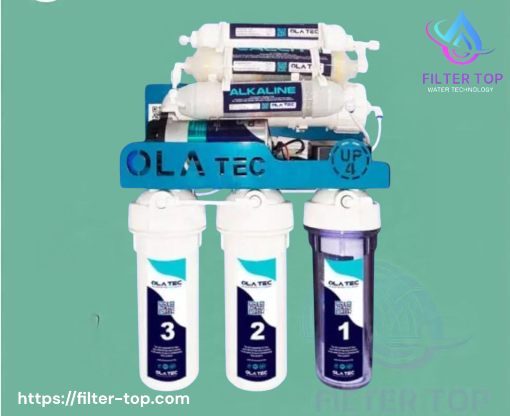 اولاتك UP4 من أولا تك (Olatec) – نقاء المياه بأعلى جودة وأفضل سعر - الصورة 2