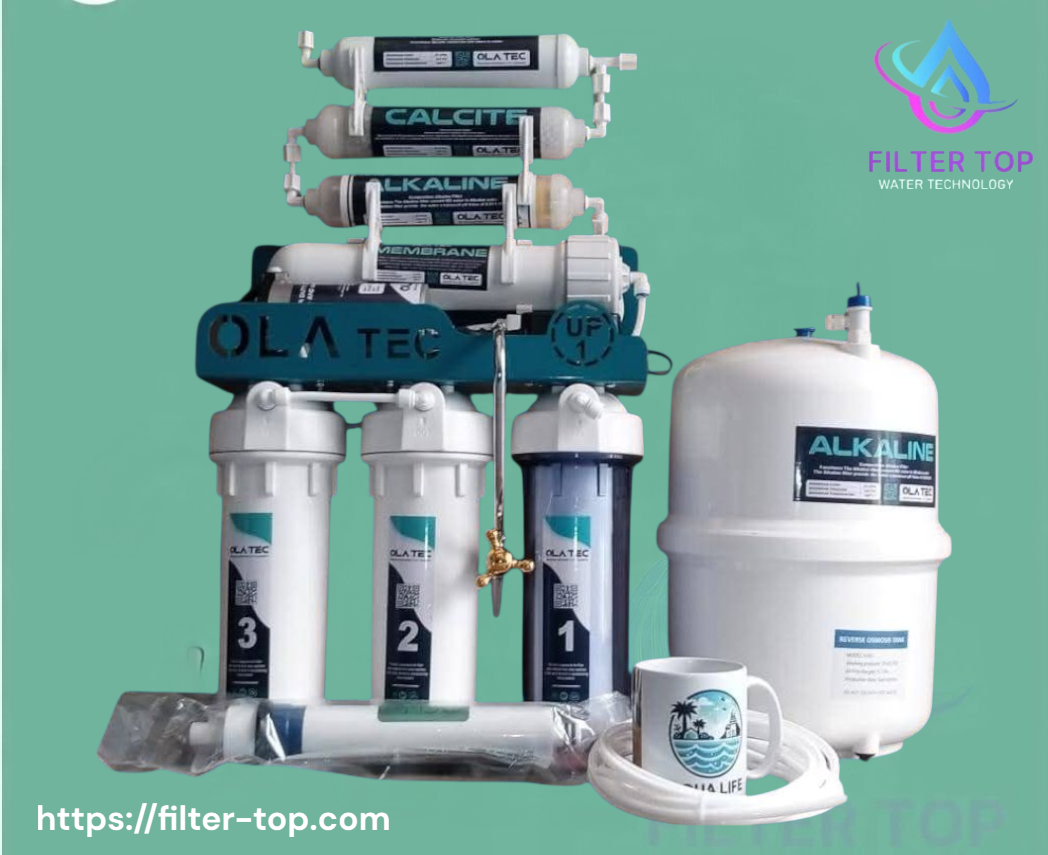 اولاتك فلتر مياه منزلي اولاتك Up1 – Olatec | جودة عالية وسعر اقتصادي - الصورة 3