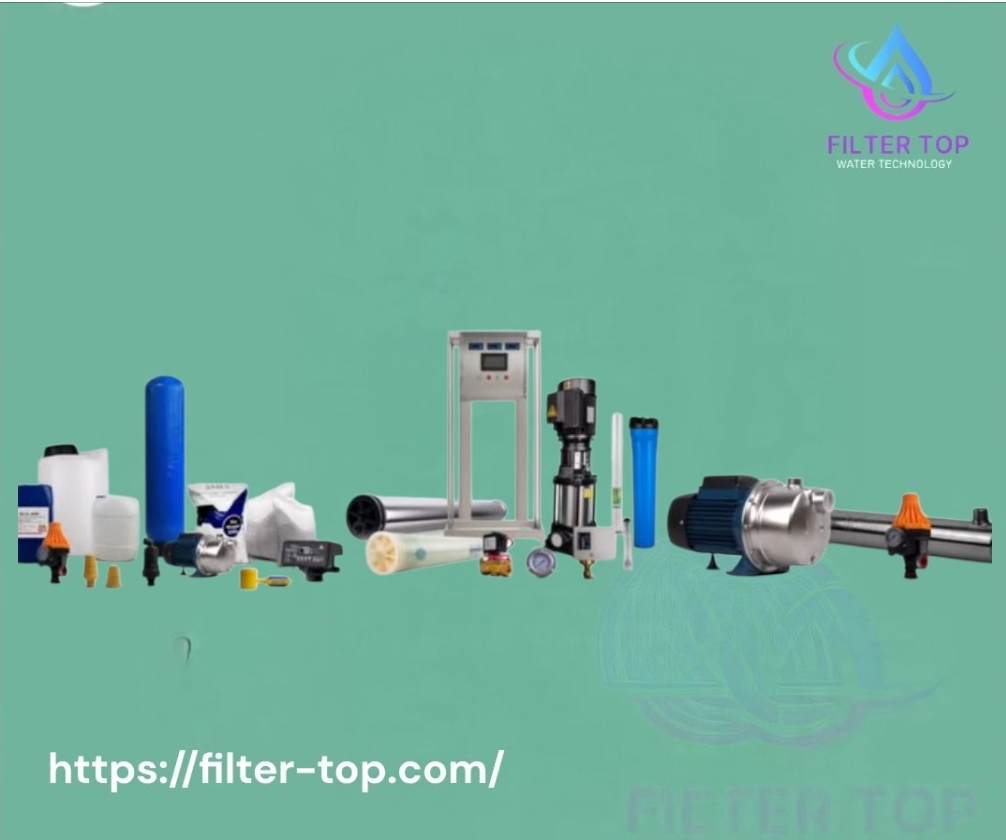 محطة Filter Top لمعالجة المياه 5 متر مكعب يوميًا | أفضل محطة معالجة بتصميم هندسي كامل - الصورة 6