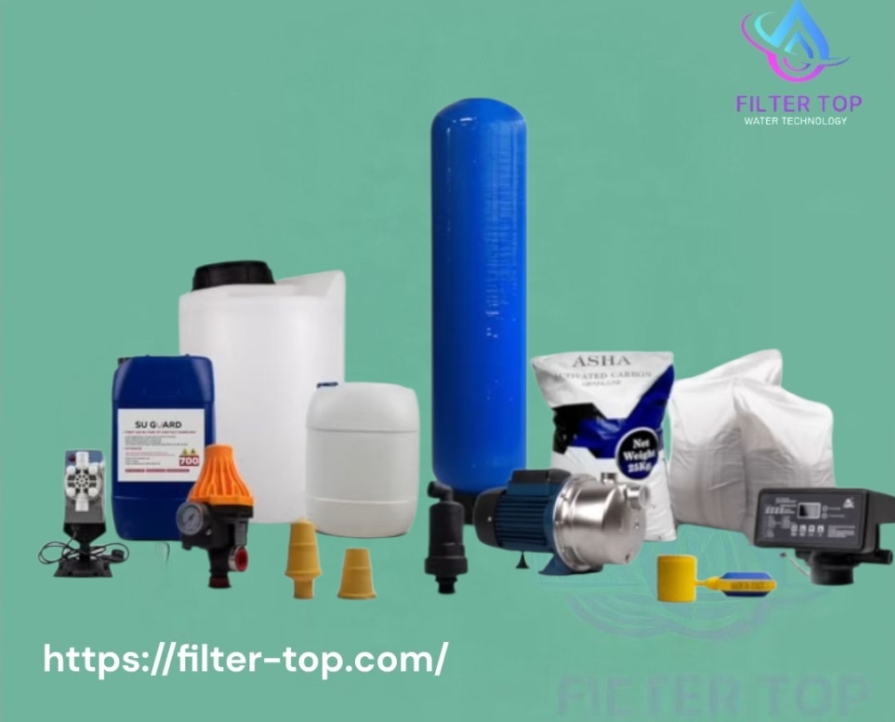 محطة Filter Top لمعالجة المياه 5 متر مكعب يوميًا | أفضل محطة معالجة بتصميم هندسي كامل - الصورة 4