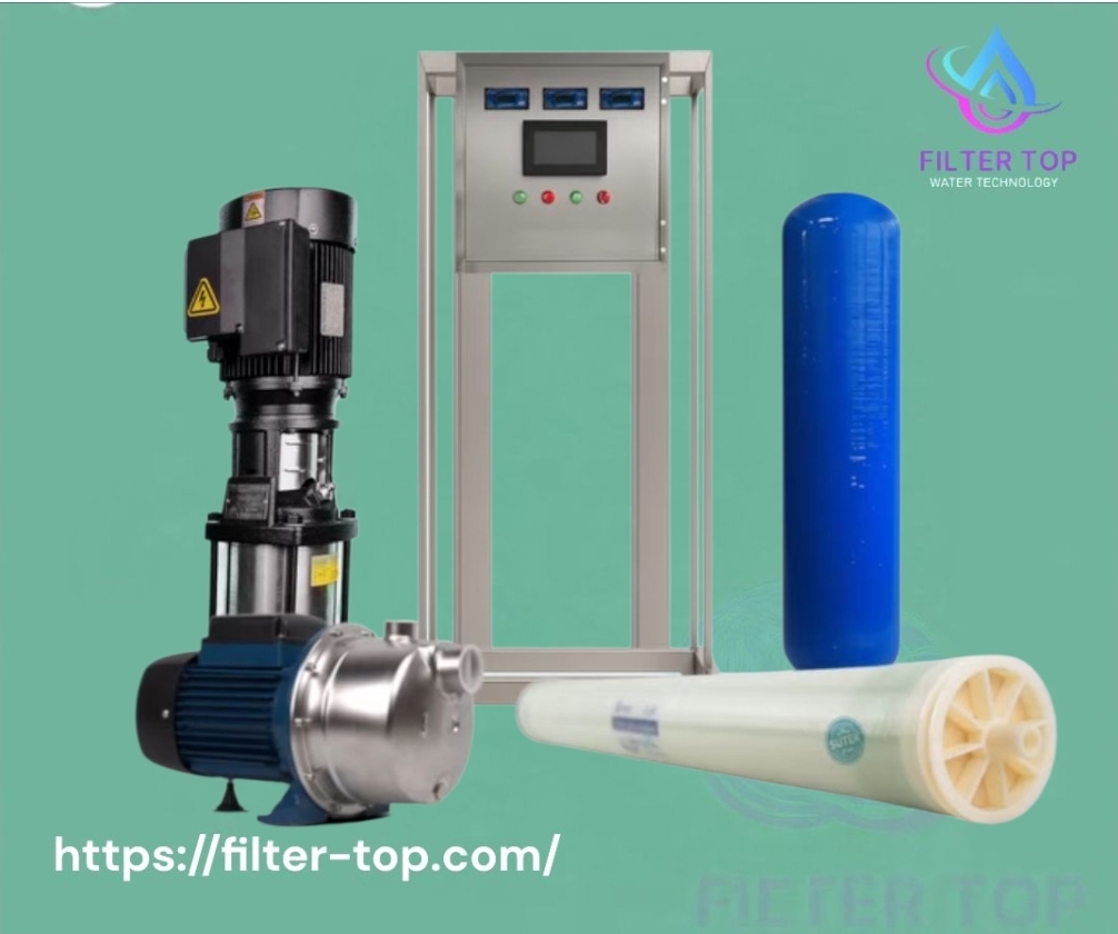محطة Filter Top لمعالجة المياه 5 متر مكعب يوميًا | أفضل محطة معالجة بتصميم هندسي كامل - الصورة 3