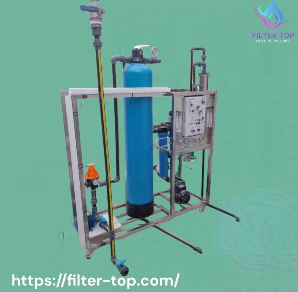 محطة Filter Top لمعالجة المياه 5 متر مكعب يوميًا | أفضل محطة معالجة بتصميم هندسي كامل - الصورة 2