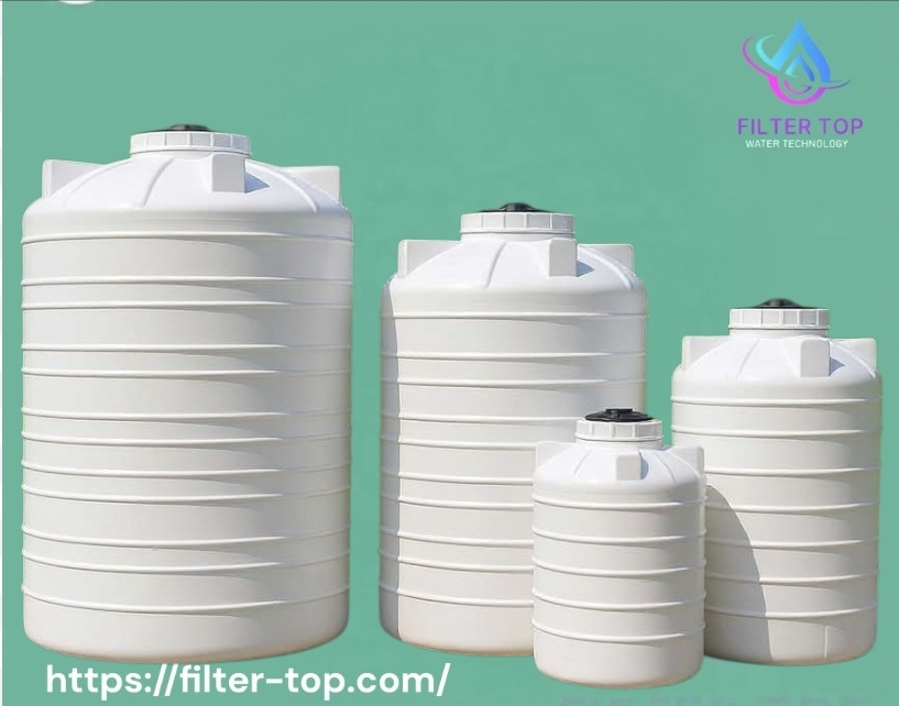 خزانات بولي ايثلين لمحطات التحلية