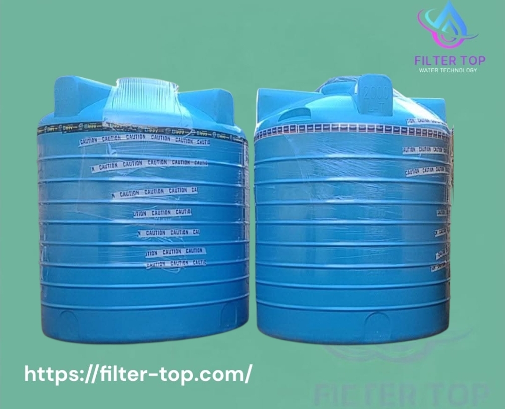 خزانات بولي ايثلين لمحطات التحلية - الصورة 2