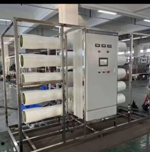 محطات معالجة المياه في الفيلات