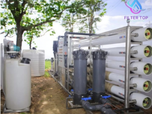 معالجة مياه الآبار للري المكشوف – مياه مناسبة للمحاصيل دون ملوحة