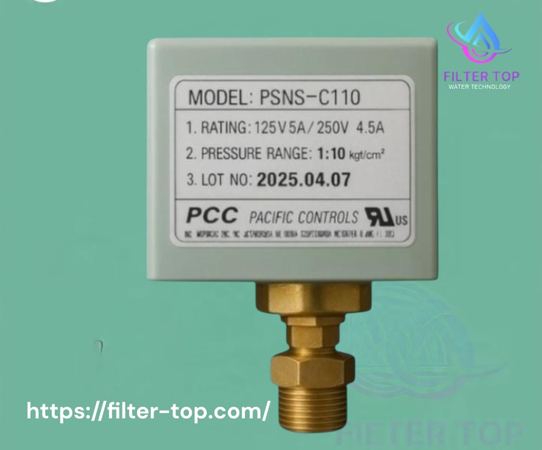 بريشر سويتش كوري التحكم الدقيق في الضغط للأجهزة الصناعية والمنزلية - الصورة 2