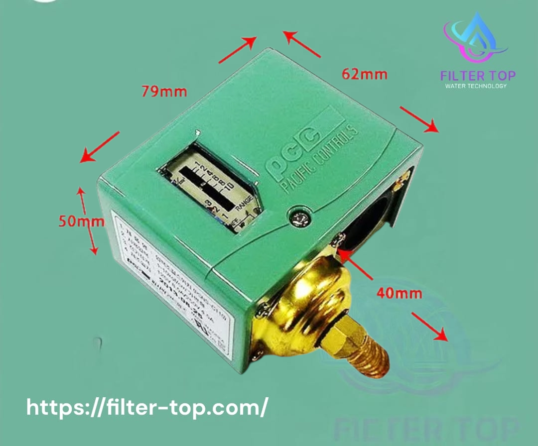 سويتش ضغط PSNS-C110: الحل الأمثل للتحكم في ضغط المياه والهواء
