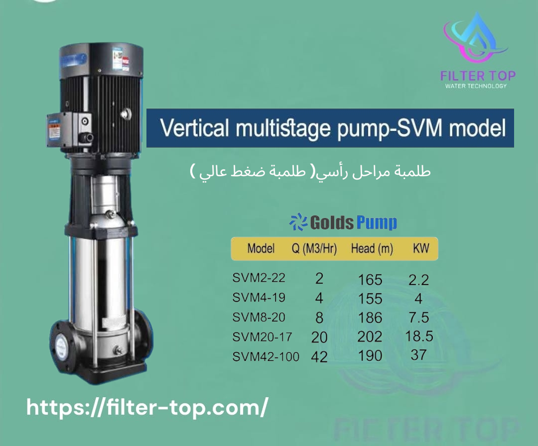 مضخات Golds Pump – مضخات _جولدزحلول الضخ الذكية - الصورة 7