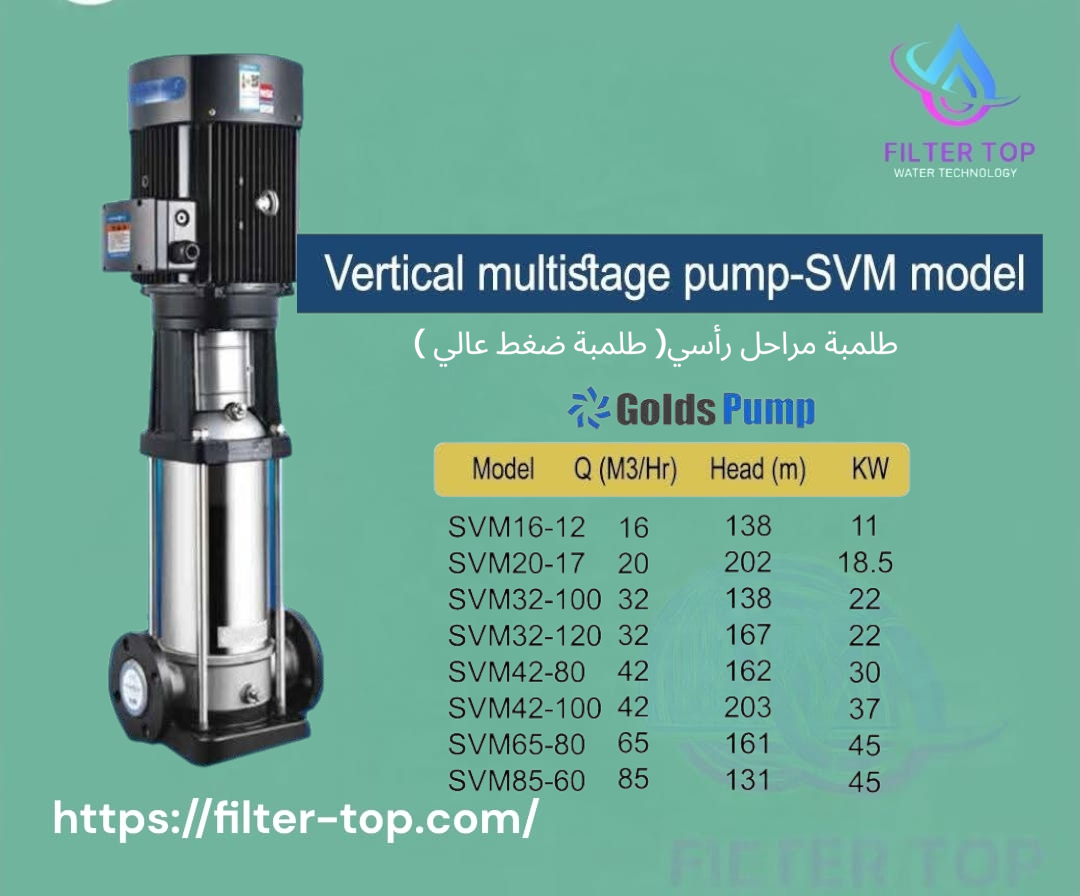 مضخات Golds Pump – مضخات _جولدزحلول الضخ الذكية - الصورة 8