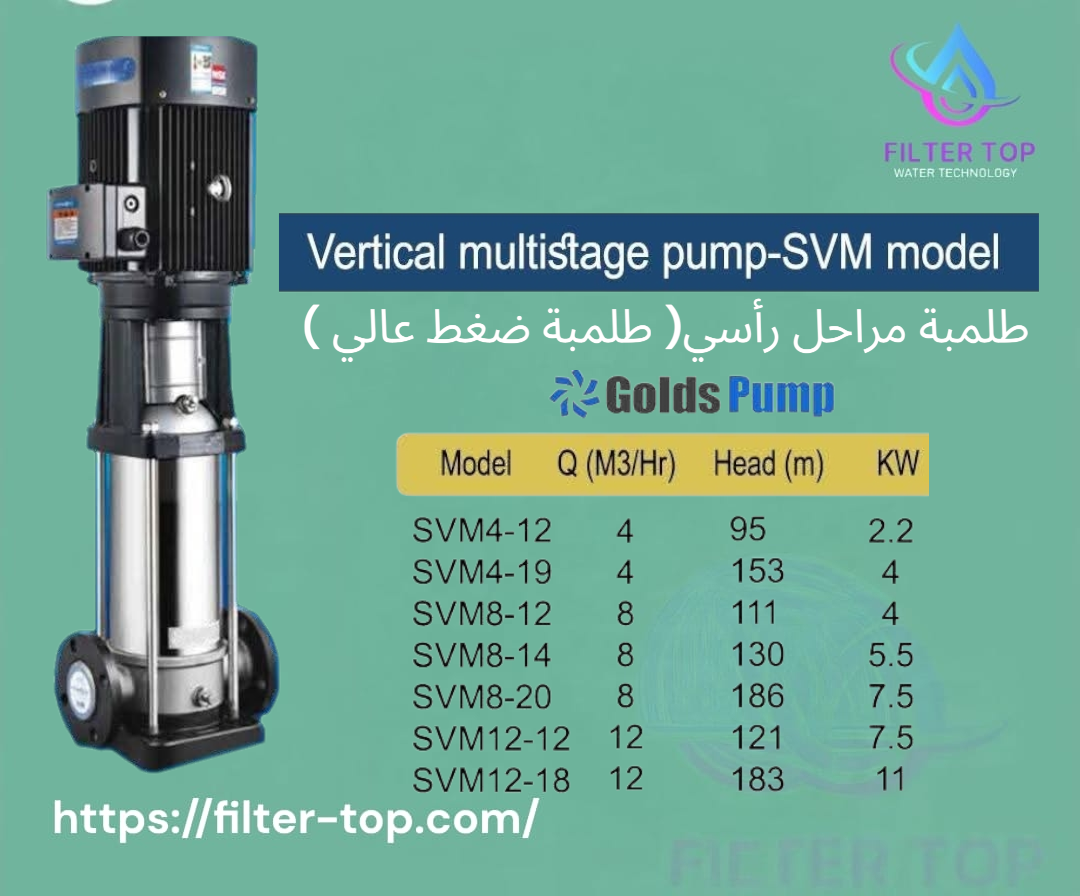 مضخات Golds Pump – مضخات _جولدزحلول الضخ الذكية - الصورة 9