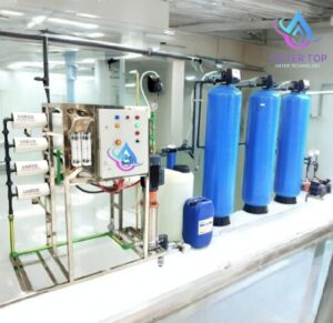 محطة تحلية لشركات الأدوية – حلول فلتر توب لإنتاج مياه نقية وفق أعلى المعايير الدوائية