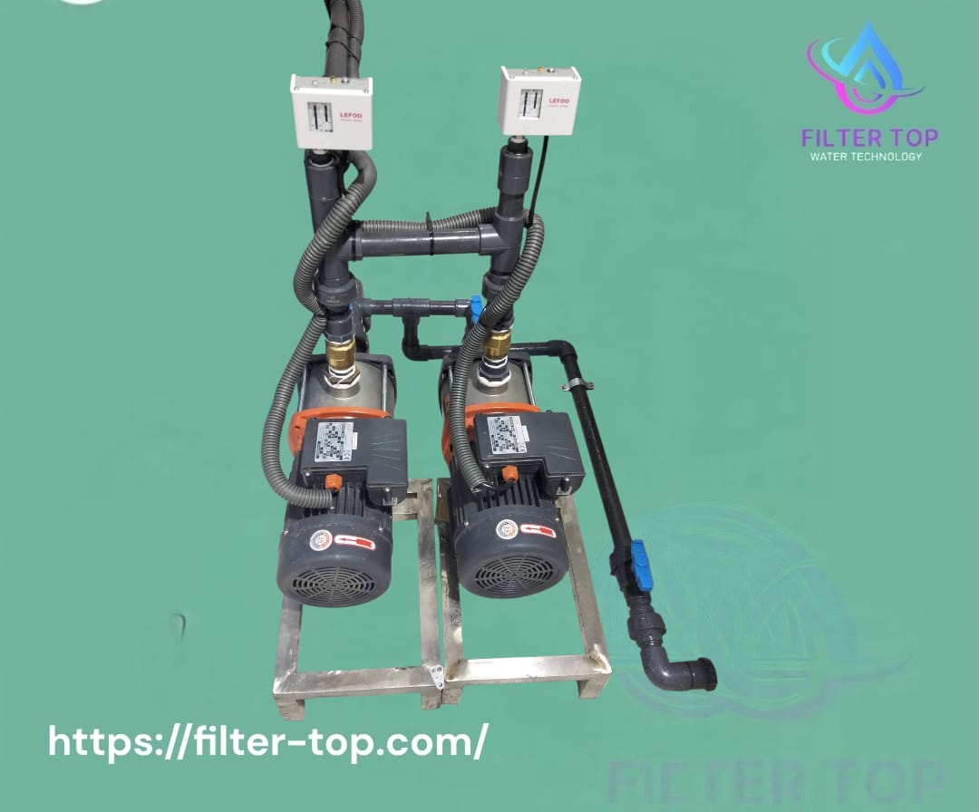 محطة تحلية لشركات الأدوية – حلول فلتر توب لإنتاج مياه نقية وفق أعلى المعايير الدوائية - الصورة 3