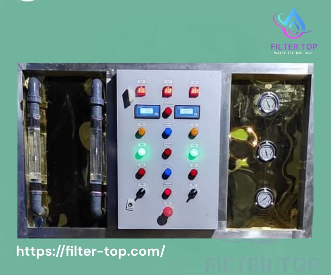 محطة تحلية لشركات الأدوية – حلول فلتر توب لإنتاج مياه نقية وفق أعلى المعايير الدوائية - الصورة 4