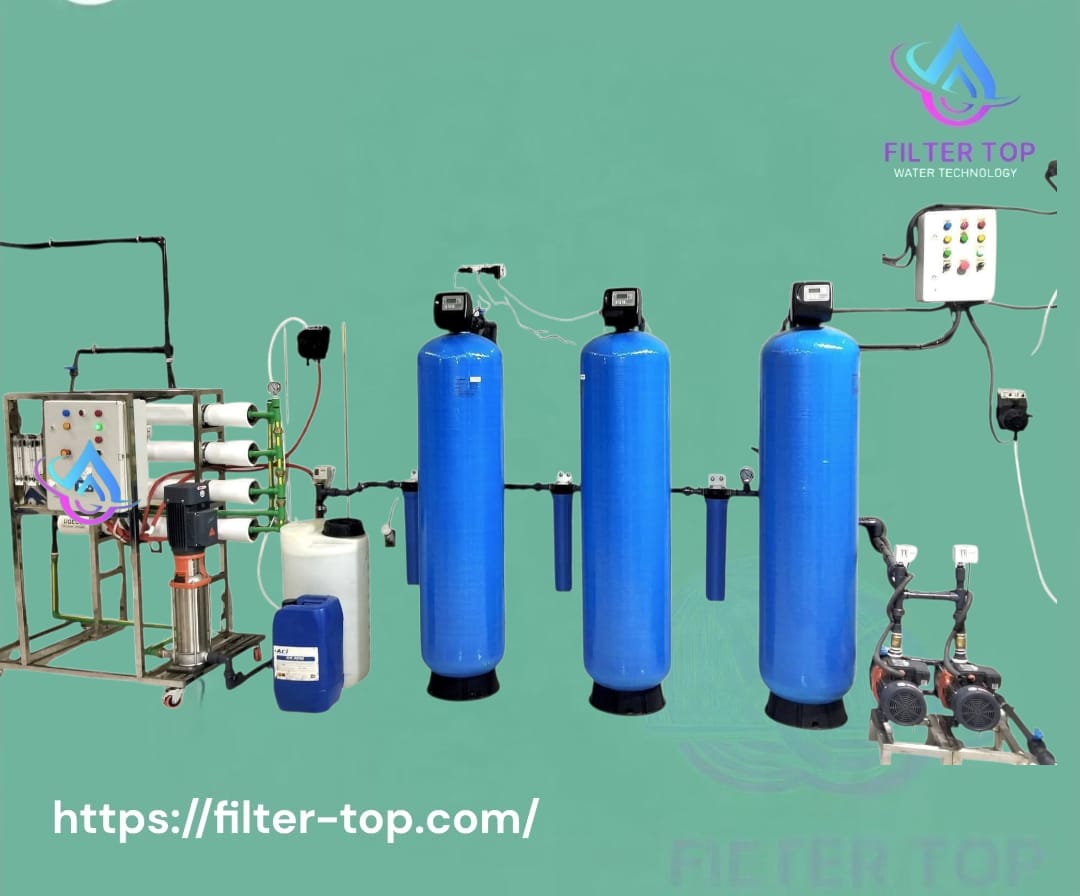 محطة تحلية لشركات الأدوية – حلول فلتر توب لإنتاج مياه نقية وفق أعلى المعايير الدوائية - الصورة 5