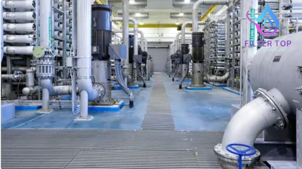محطة تحلية لشركات الأدوية – حلول فلتر توب لإنتاج مياه نقية وفق أعلى المعايير الدوائية