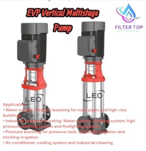 مضخات LEO استالس