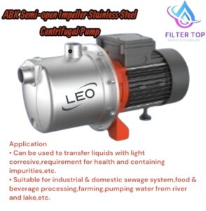 مضخات LEO استالس