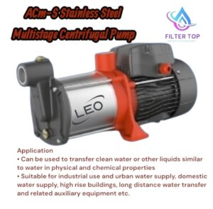 مضخات LEO استالس