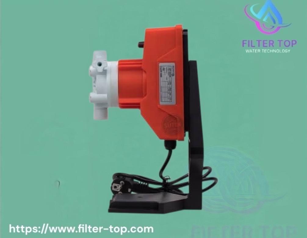 مضخة حقن داين برو 5 لتر / 8 بار – مضخة حقن ألفا 5 لتر / 7 بار – مضخة حقن KF 18 لتر / 21 بار – مضخة حقن ITC أفضل مضخات حقن كيماويات لمعالجة وتحلية المياه من Filter Top - الصورة 4