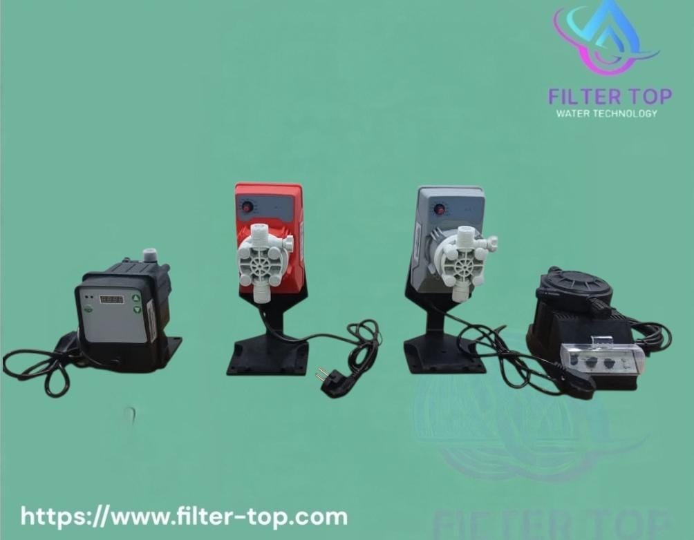 مضخة حقن داين برو 5 لتر / 8 بار – مضخة حقن ألفا 5 لتر / 7 بار – مضخة حقن KF 18 لتر / 21 بار – مضخة حقن ITC أفضل مضخات حقن كيماويات لمعالجة وتحلية المياه من Filter Top - الصورة 2