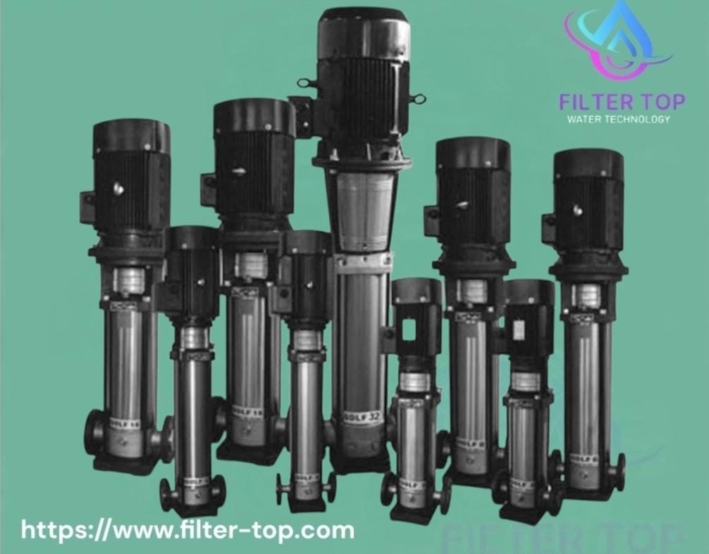 مضخات Lyson ليسون _العمودية متعددة المراحل – الاختيار الاحترافي لمحطات التحلية وأنظمة المياه الحديثة - الصورة 3