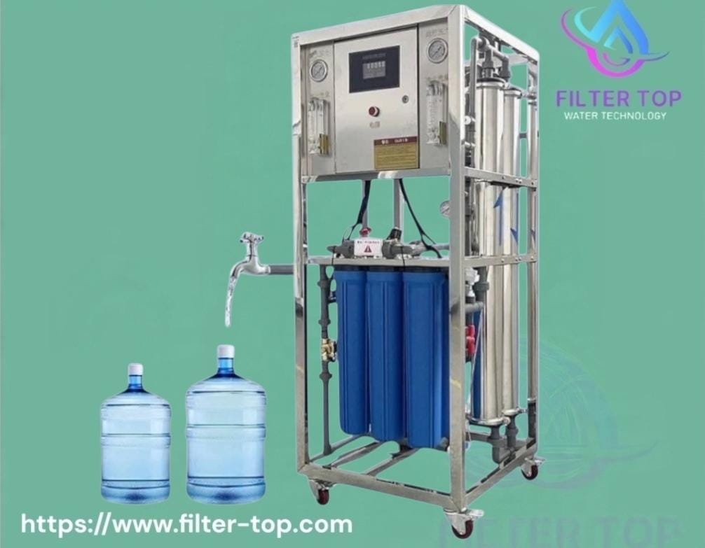 محطة مياه معدنية جاهزة للتعبئة – من التحلية إلى الزجاجة مباشرة - الصورة 2