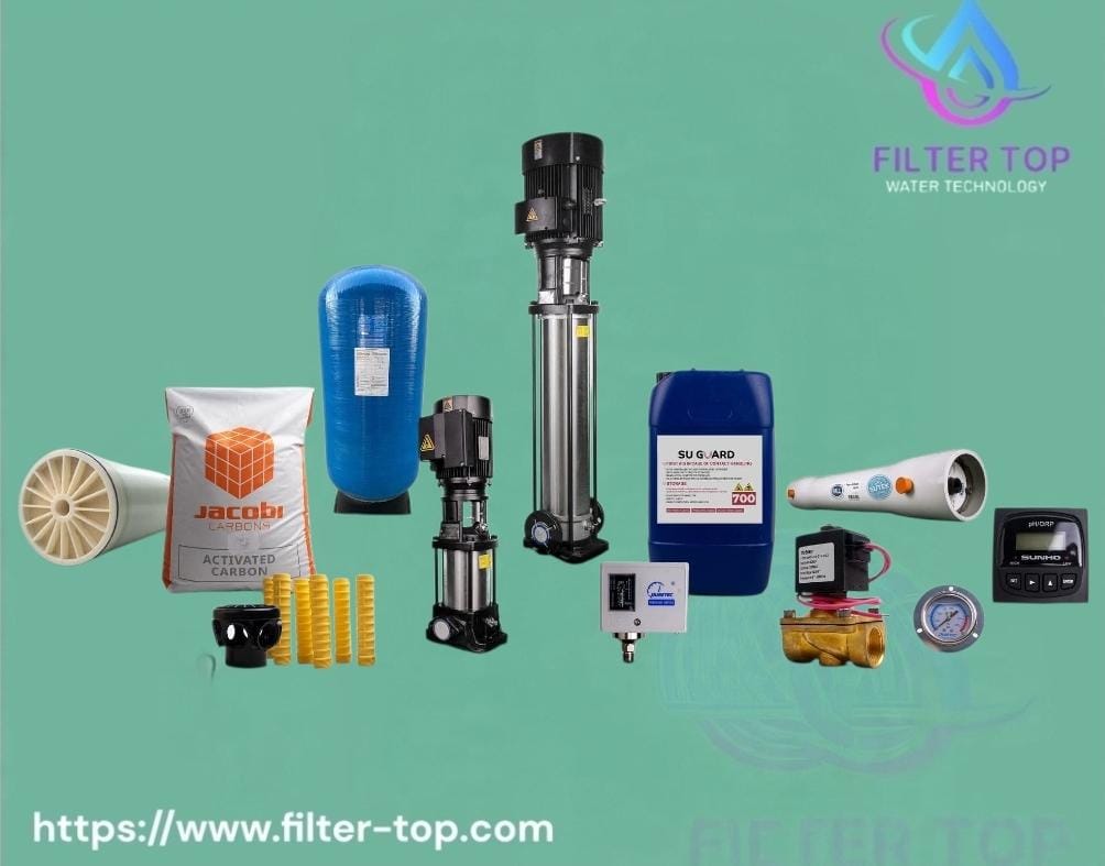 إكسسوارات سلونويد نحاس وقطع غيار محطات التحلية - الصورة 2