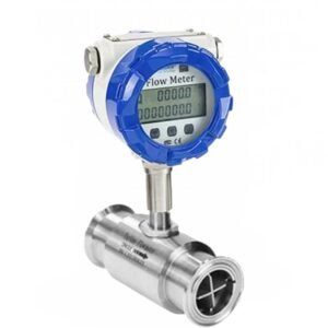 جهاز قياس التدفق الطبي ستانلس 316 بشاشة رقمية – تحكم ذكي في خطوط إنتاج الأدوية