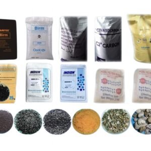 أنواع ميديا فلاتر المياه واستخداماتها بالتفصيل