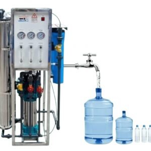 محطة مياه معدنية جاهزة للتعبئة – من التحلية إلى الزجاجة مباشرة