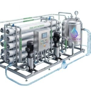 محطة تحلية لمصانع الأغذية والمشروبات وخطوط الإنتاج الحديثة