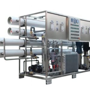 محطة تحلية مياه لمزارع الدجاج والطيور